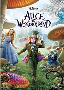 Alice in Wonderland - DVD - VERY GOOD