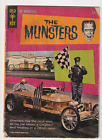 The Munsters #6 (Gold Key Comics 1966) VG- Complete Intact Attached Hot Rod