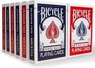 Bicycle Rider Back Playing Cards 12 Count 1 Pack Standard Index Trusted Quality