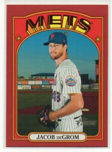 2021 Topps Heritage - Red Border Parallel - Pick Your Card - Free Ship QTY DISC