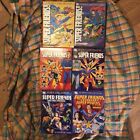 Superfriends Lot Complete Season One & All New Complete Season 1 & Lost Episodes