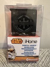 Brand New iHome Star Wars Darth Vader Wireless Rechargeable Bluetooth Speaker