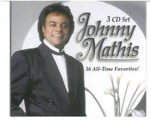 Johnny Mathis: 36 All-Time Favorites - Audio CD By Johnny Mathis - VERY GOOD