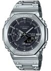 Casio G-Shock GMB2100D-1A Bluetooth Solar Powered Full Metal Silver Watch