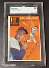 1954 TOPPS TED WILLIAMS #1 SGC 60 5
