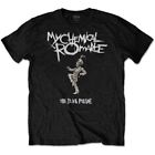 My Chemical Romance The Black Parade Cover OFFICIAL Tee T-Shirt Mens Unisex