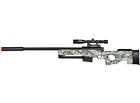 Airsoft Gun Sniper Spring Powered Rifle Gun with Scope (Digital Camo)