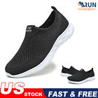 Men's Slip on Running Casual Sneakers Lightweitht Tennis Walking Athletic Shoes