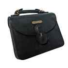 POLO RALPH LAUREN Leather handbag satchel  Women's Size OS in Black