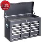 5 Drawers Tool Chest Metal Tool Storage Cabinet with Locking System 330 Lbs New