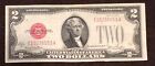 1928 Two Dollar Bill Red Seal Note Randomly Hand Picked VG - Fine FREE SHIPPING!
