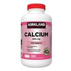 Kirkland Signature Calcium 600 mg. with Vitamin D3 500 Tablets