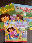 Dora The Explorer Lot Of 3 Paperbacks Title's In Photos Pre-owned