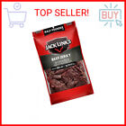 Jack Link's Beef Jerky, Peppered, 1/2 Pounder Bag - Flavorful Meat Snack, 9g of