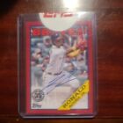 2023 Topps Ronald Acuna Jr Auto 35th anniversary 1988 Topps sealed 16/25