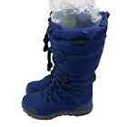Baffin Escalate Waterproof Winter Boots Twighlight Blue Womens Size 8 New