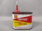 Shell Oil Lock Ease Lock Fluid Handy Oiler Advertising Can 4 Oz Vintage