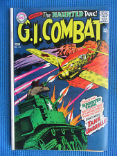 New ListingG.I. COMBAT # 126 - (FINE) -THE HAUNTED TANK-TANK UMBRELLA-DEATH FROM THE SKIES