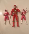 Vintage Mighty Morphin Power Rangers Action Figures Lot  2000’s