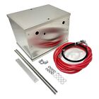 Battery Relocation Kit with Battery Box Universal Aluminum Race Off Road