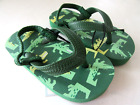 Toddler Cat & Jack Adrian Slip-On Flip Flop Sandals -  Green, Alligator - S 5/6