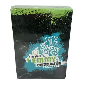 Comedy Central For Your Emmy Consideration 7 DVD Set 2008 NEW SEALED
