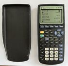 Texas Instruments TI-83 Plus Black Graphing Calculator with Cover - See Notes