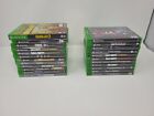 Xbox One/ Series Video Game Bundle Lot of 23 Games Some New Sealed