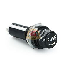 Fuse Holder Panel Mount for US (AGC) fuses 1/4