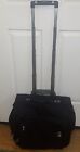 TravelPro Platinum 5 Black Carry-On Rolling Tote Bag Size 16x13.75x8.5
