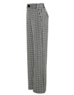 Cabi black and white Houndstooth Trousers-Size 4