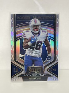 New Listing2019 Panini Select #18 Devin Singletary Rookie Selections Prizm