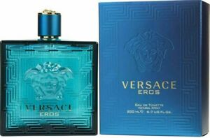 Versace Eros by Gianni Versace 6.7 / 6.8 oz EDT Cologne for Men New In Box