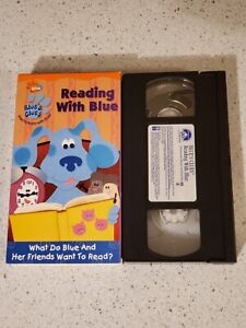 New ListingBlues Clues - Reading With Blue (VHS, 2002)