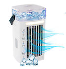 Portable Air Conditioner Personal Space Evaporative Air Cooler Mini AC Dual Fans