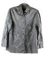 Linda Allard Ellen Tracy Gray Women's Long Sleeve Dress Shirt 16 049