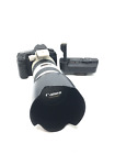 Canon EOS 5D Digital SLR Camera Black W/Canon EF 70-200 F2.8 L 0376924