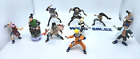 Naruto Squad 7 10 Sound Ninja Grass Ninjas 3” Figure Lot Mattel MTK5826A 2002