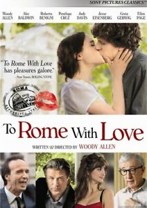To Rome With Love (DVD, 2013)