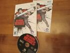 No More Heroes (Nintendo Wii 2008) with Manual Great Shape!