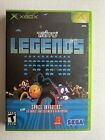 Taito Legends (Xbox, 2005) Complete & Tested Space Invaders +