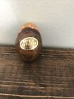Vtg Onyx Of Pakistan Egg 2” MADE IN ITALY