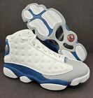 New Nike Air Jordan 13 Retro French Blue Men's Shoes 414571 164 Size 10 1 4 12