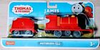 Thomas & Friends James Battery-Powered Engine with Tender | Motorized Toy Train