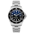 Rolex Sea-Dweller 44mm Ceramic Steel James Cameron Watch 136660
