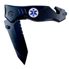 EMT EMS Paramedic Knife 3-in-1 Military Tactical Rescue knife tool with Seatbelt