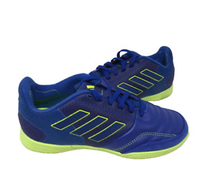 Adidas Youth Boy's Top Sala Competition Blue Indoor Soccer Shoes Size:4.5 97P
