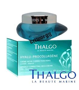 Thalgo Hyalu-ProCollagene Wrinkle Correcting Rich Cream 50ml Free Postage