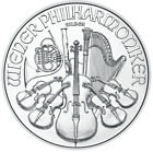 Wiener Philharmoniker 2024 1 oz silver bullion coins lot of 20
