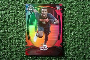 New ListingEric Stokes 2021 Panini Certified #155 Mirror Red /99 Rookie RC